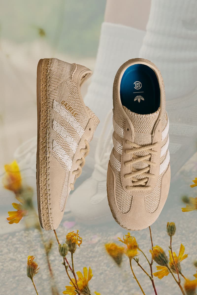 クロット x アディダス オリジナルスの最新コラボモデルとしてガゼルが登場 clot adidas originals by Edison Chen gazelle jennie release info