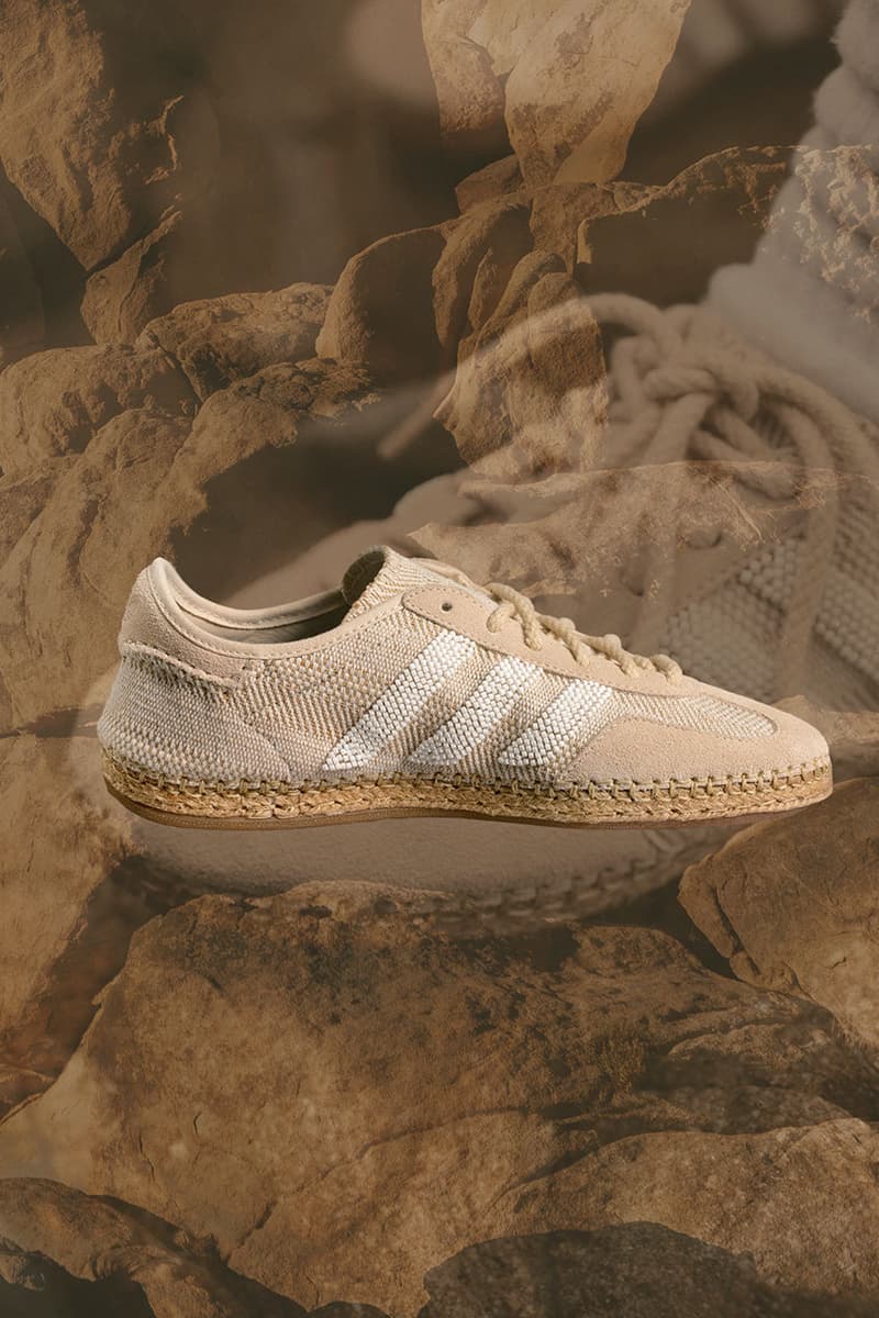 クロット x アディダス オリジナルスの最新コラボモデルとしてガゼルが登場 clot adidas originals by Edison Chen gazelle jennie release info