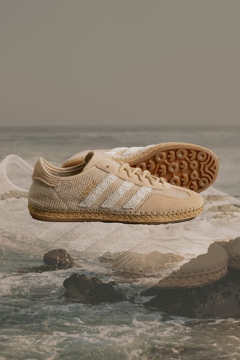 クロット x アディダス オリジナルスの最新コラボモデルとしてガゼルが登場 clot adidas originals by Edison Chen gazelle jennie release info
