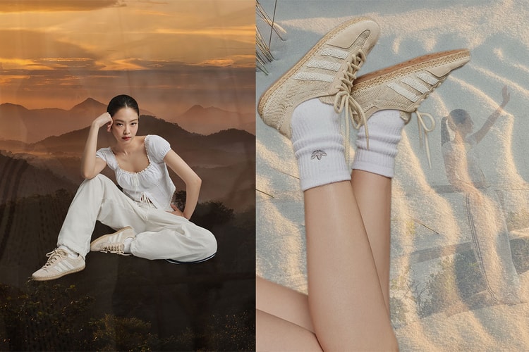 CLOT x adidas Originals のリラックスムードなコラボ Gazelle が国内でも発売