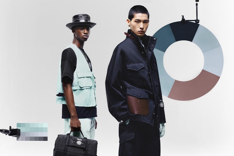 DIOR & Stone Island によるカプセルコレクションの国内発売情報が解禁