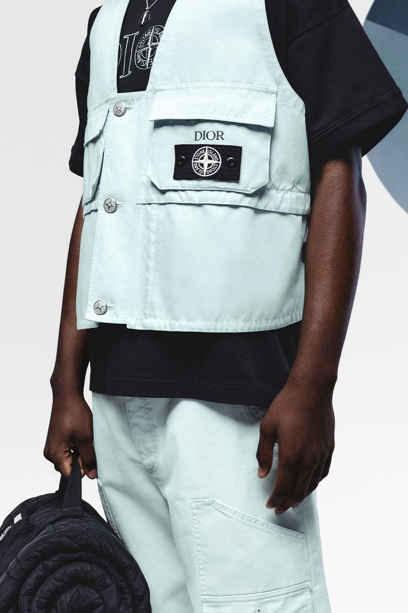 ディオール & ストーンアイランドによるカプセルコレクションの国内発売情報が解禁 DIOR & Stone Island capsule collection release info Kim Jones