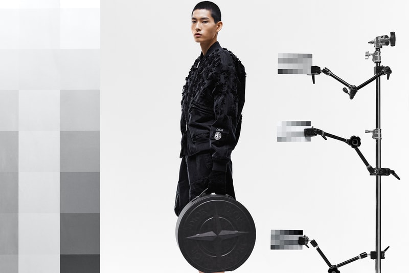 ディオール & ストーンアイランドによるカプセルコレクションの国内発売情報が解禁 DIOR & Stone Island capsule collection release info Kim Jones