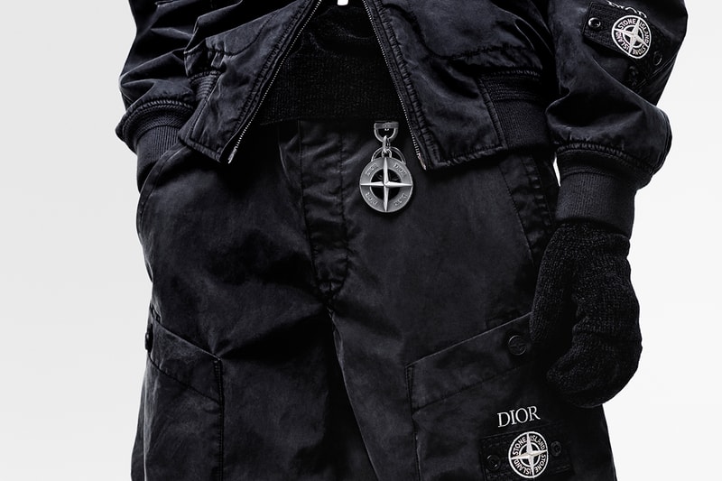 ディオール & ストーンアイランドによるカプセルコレクションの国内発売情報が解禁 DIOR & Stone Island capsule collection release info Kim Jones