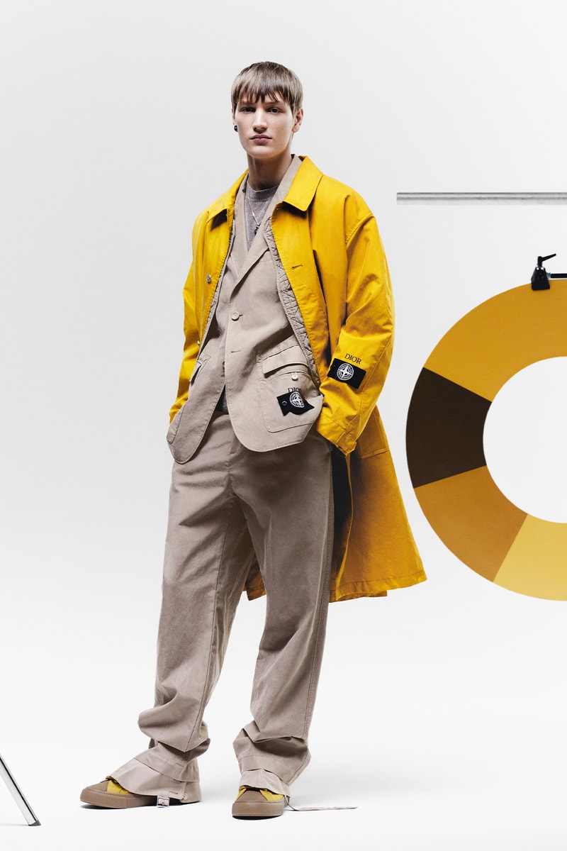 ディオール & ストーンアイランドによるカプセルコレクションの国内発売情報が解禁 DIOR & Stone Island capsule collection release info Kim Jones
