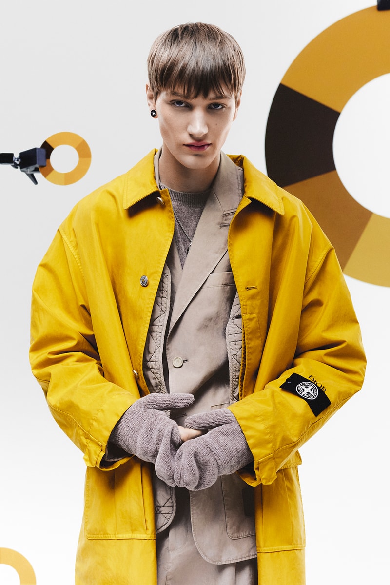 ディオール & ストーンアイランドによるカプセルコレクションの国内発売情報が解禁 DIOR & Stone Island capsule collection release info Kim Jones