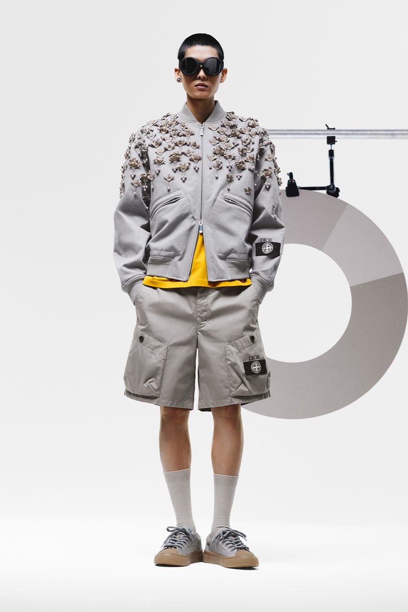 ディオール & ストーンアイランドによるカプセルコレクションの国内発売情報が解禁 DIOR & Stone Island capsule collection release info Kim Jones