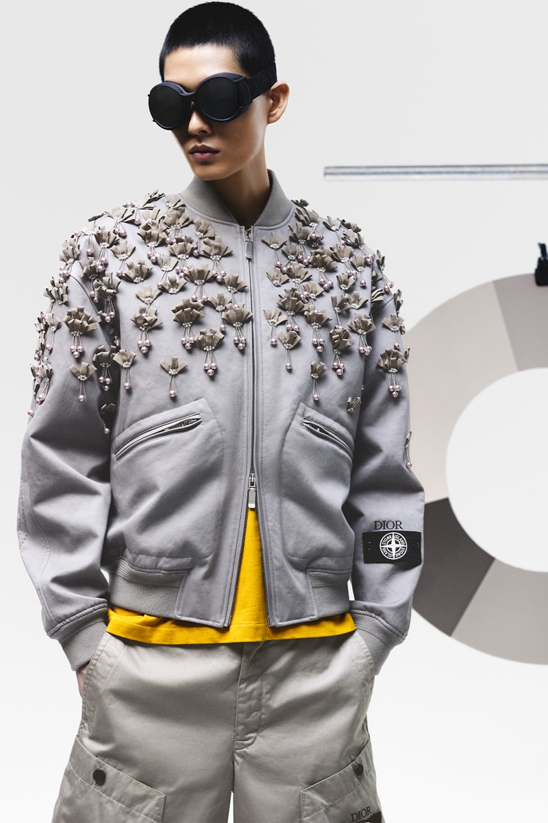 ディオール & ストーンアイランドによるカプセルコレクションの国内発売情報が解禁 DIOR & Stone Island capsule collection release info Kim Jones