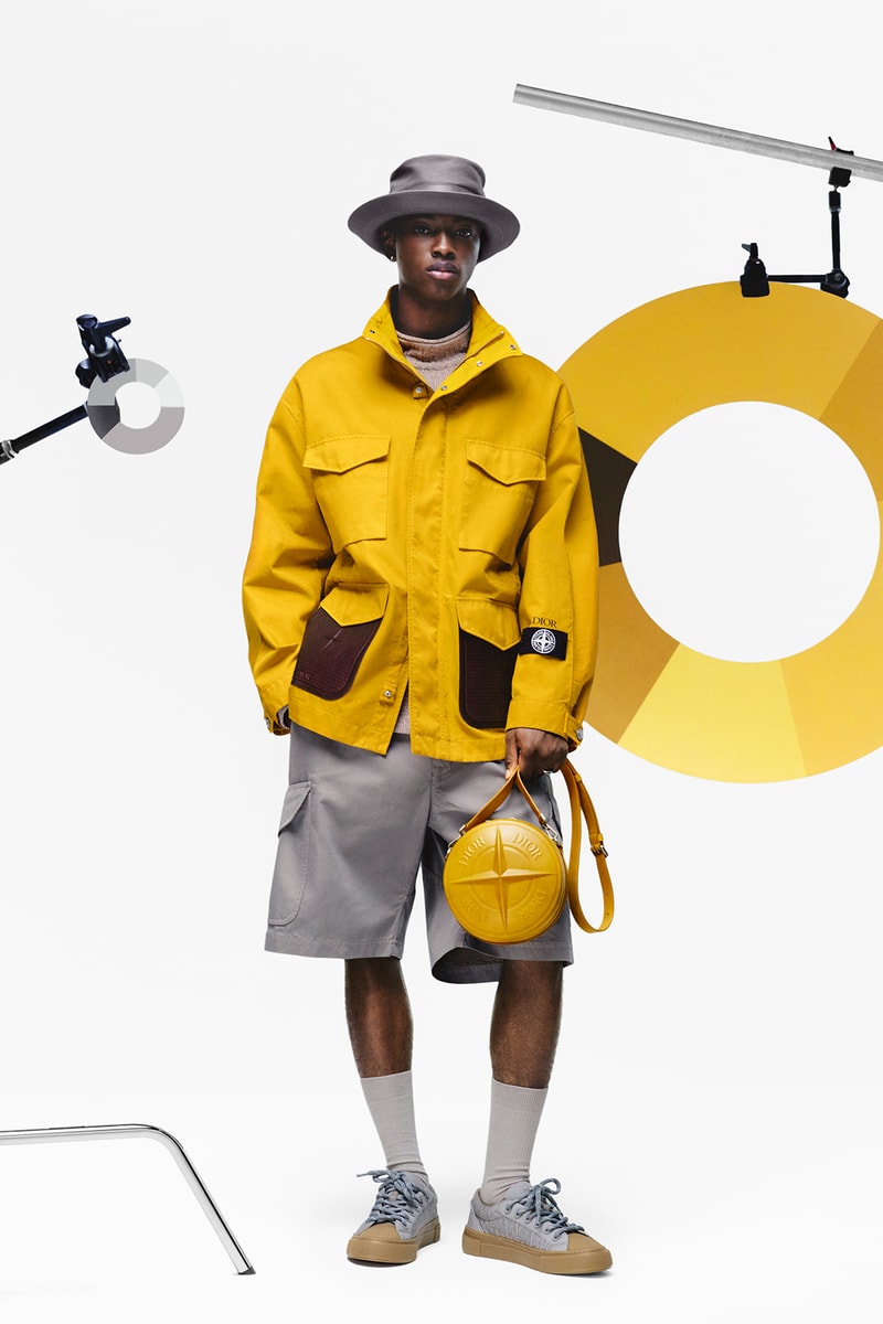 ディオール & ストーンアイランドによるカプセルコレクションの国内発売情報が解禁 DIOR & Stone Island capsule collection release info Kim Jones