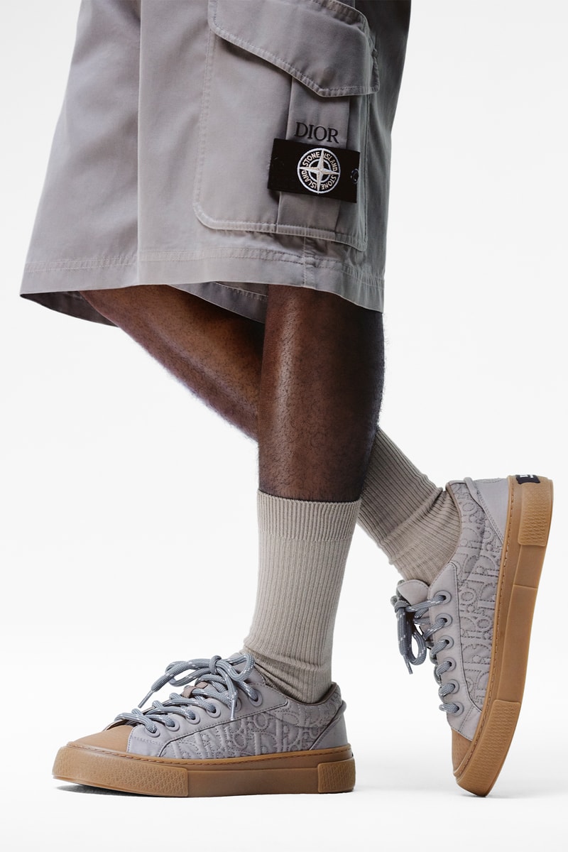 ディオール & ストーンアイランドによるカプセルコレクションの国内発売情報が解禁 DIOR & Stone Island capsule collection release info Kim Jones