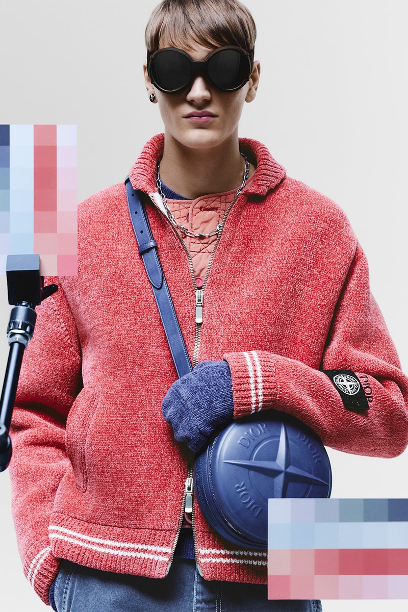 ディオール & ストーンアイランドによるカプセルコレクションの国内発売情報が解禁 DIOR & Stone Island capsule collection release info Kim Jones