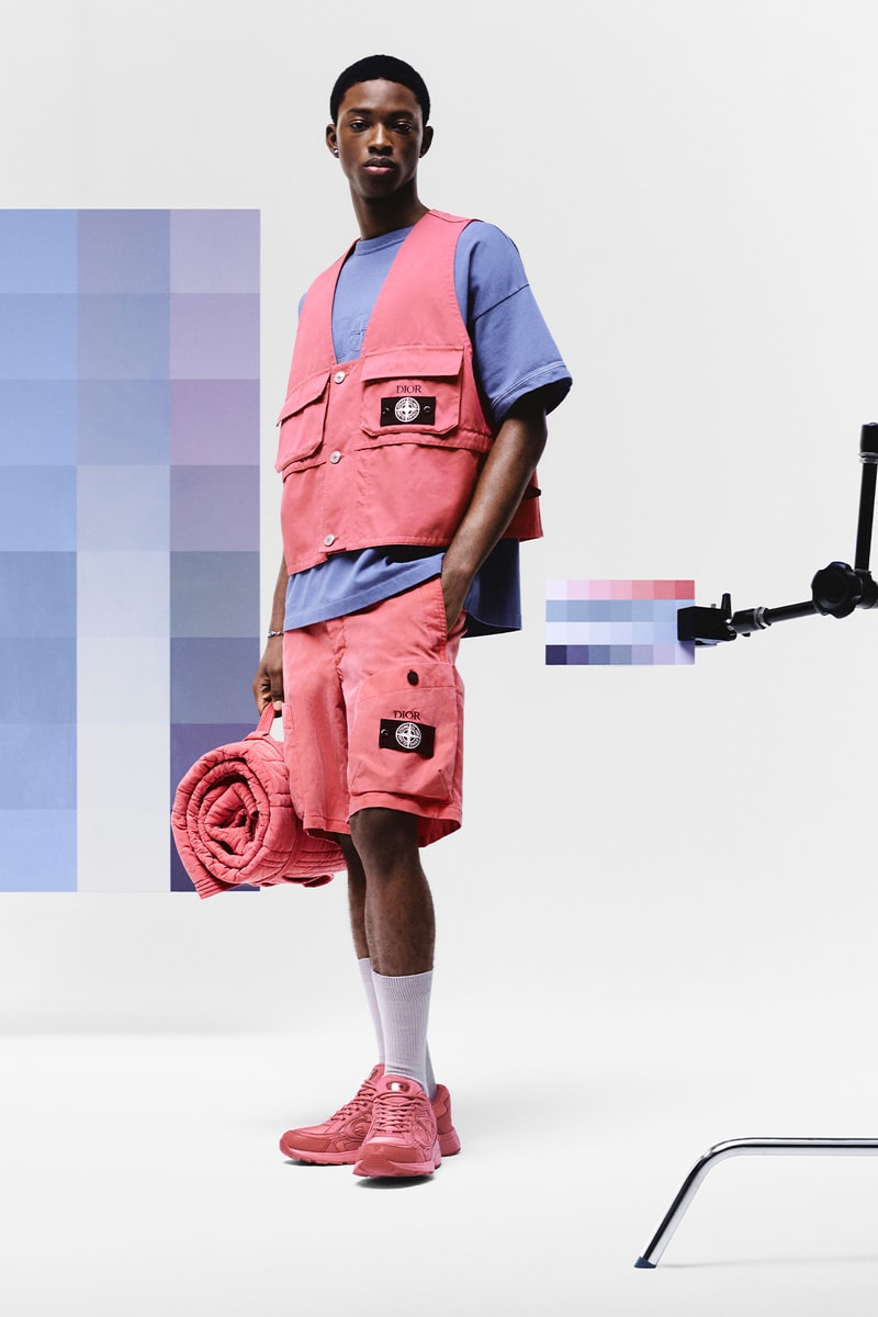 ディオール & ストーンアイランドによるカプセルコレクションの国内発売情報が解禁 DIOR & Stone Island capsule collection release info Kim Jones