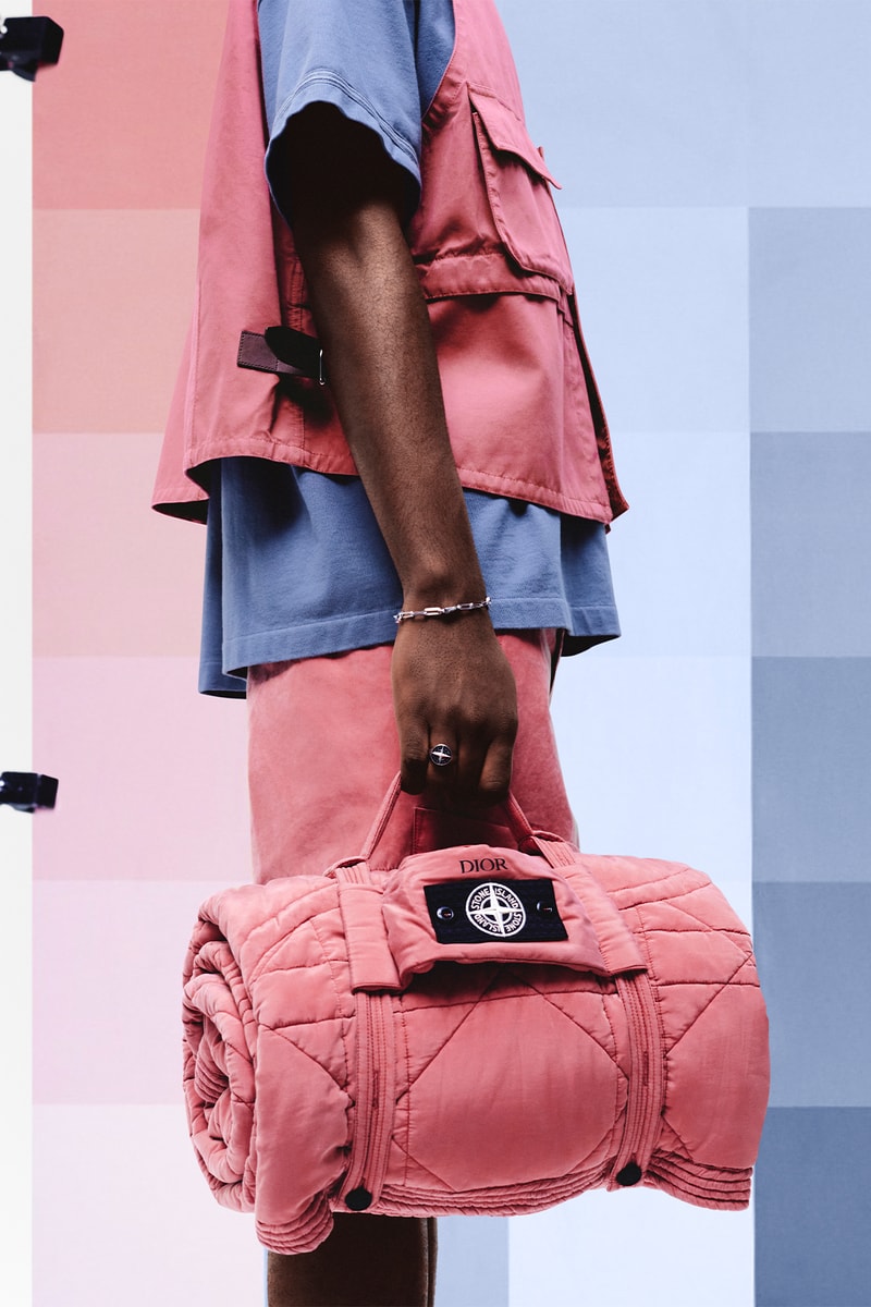 ディオール & ストーンアイランドによるカプセルコレクションの国内発売情報が解禁 DIOR & Stone Island capsule collection release info Kim Jones
