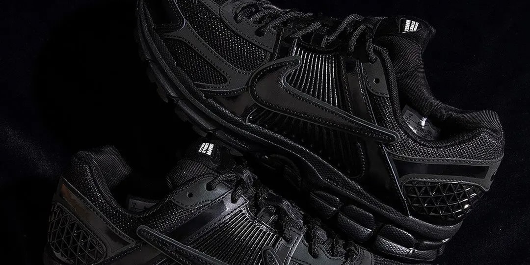 DSM x ナイキによるオールブラックのズーム ボメロ 5が登場 | Hypebeast.JP