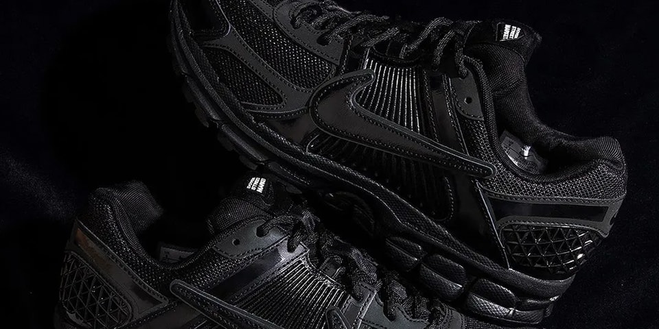 DSM x ナイキによるオールブラックのズーム ボメロ 5が登場 | Hypebeast.JP 