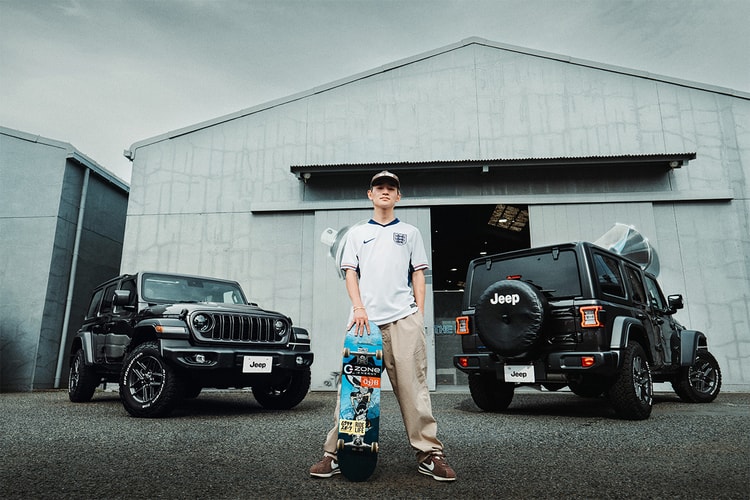 スケートボードを通して自由を体現する白井空良が“Jeep” Wrangler でドライブする 1DAY に密着  Freedom in Motion