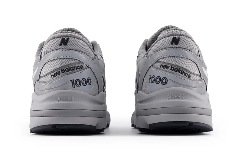 ニューバランスからリフレクター素材を用いた1000の新色モデル2型が登場 New Balance 1000 Silver Black Reflective Release Info date store list buying guide photos price