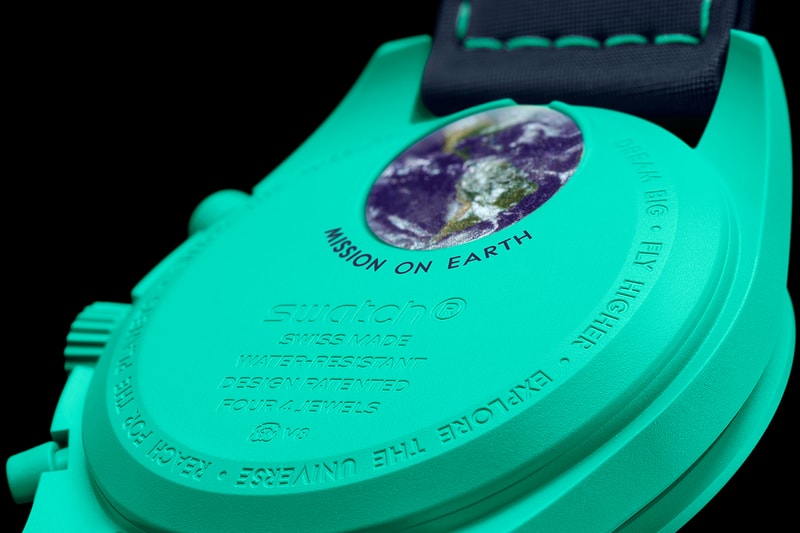 オメガ x スウォッチ ムーンスウォッチから“地球の美しさ”を表現した新作3種が登場 OMEGA x swatch BIOCERAMIC MoonSwatch “MISSION ON EARTH – LAVA, POLAR LIGHTS, DESERT” release info