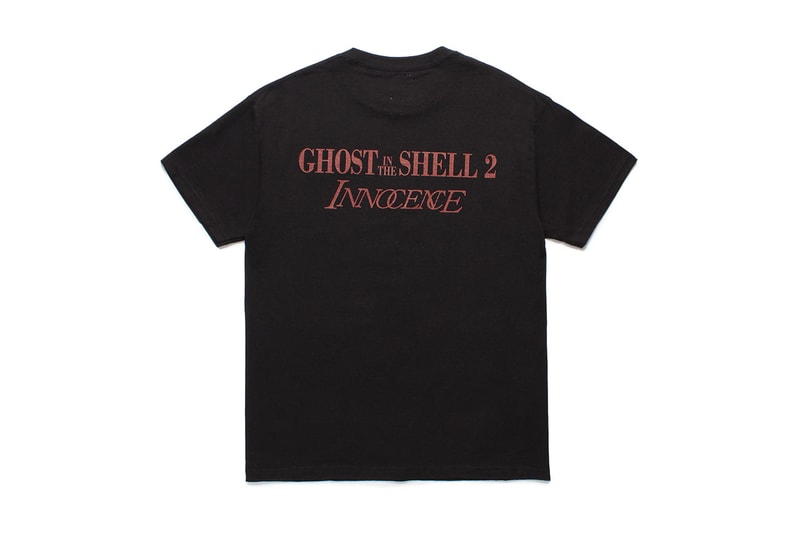 ワコ マリアと攻殻機動隊続編となるイノセンスとのコラボカプセルが発売 wacko-maria-ghost-in-the-shell-innocence-collabo-capsule-collection-release-info