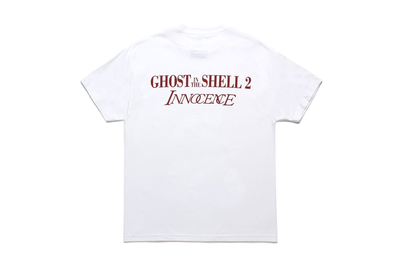 ワコ マリアと攻殻機動隊続編となるイノセンスとのコラボカプセルが発売 wacko-maria-ghost-in-the-shell-innocence-collabo-capsule-collection-release-info