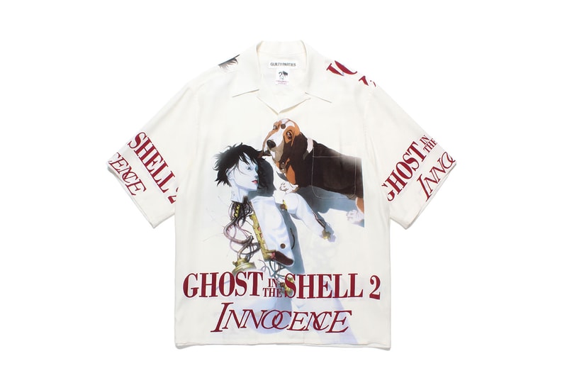 ワコ マリアと攻殻機動隊続編となるイノセンスとのコラボカプセルが発売 wacko-maria-ghost-in-the-shell-innocence-collabo-capsule-collection-release-info