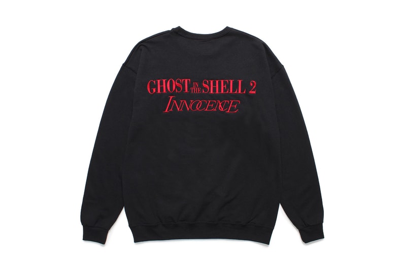 ワコ マリアと攻殻機動隊続編となるイノセンスとのコラボカプセルが発売 wacko-maria-ghost-in-the-shell-innocence-collabo-capsule-collection-release-info