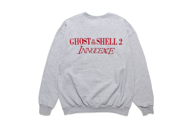 ワコ マリアと攻殻機動隊続編となるイノセンスとのコラボカプセルが発売 wacko-maria-ghost-in-the-shell-innocence-collabo-capsule-collection-release-info