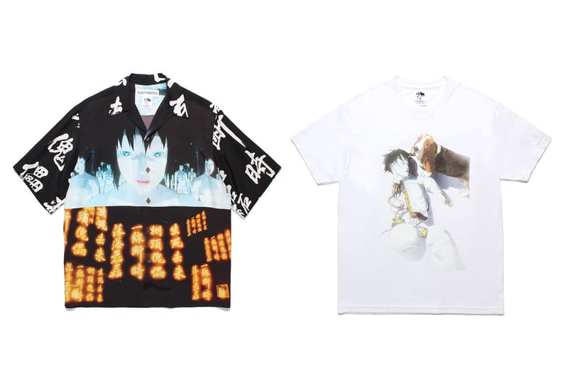 WACKO MARIA と『攻殻機動隊』続編となる『イノセンス』とのコラボカプセルが発売