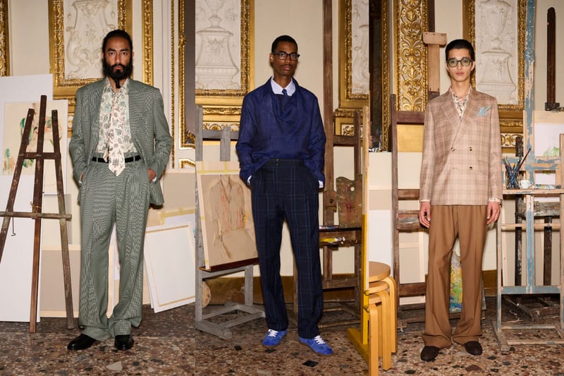 ポール・スミスが31年ぶりの Pitti UOMO で自らルックを力説