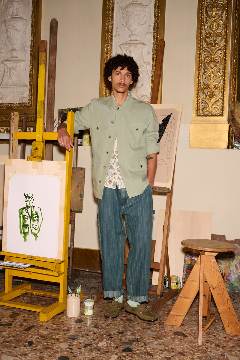 Paul Smith SS25 Makes a Case for Sartorial Simplicity at His Pitti Uomo Return