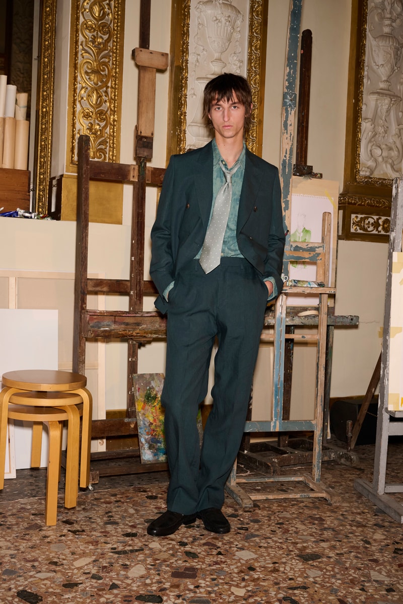 Paul Smith SS25 Makes a Case for Sartorial Simplicity at His Pitti Uomo Return