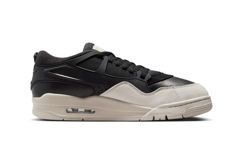 エアジョーダン4のクラシックなソールユニットを継承した新型モデルが登場か Air Jordan 4 RM Black Light Bone FQ7939-001 Release Info date store list buying guide photos price nigel sylvester HF4334-100