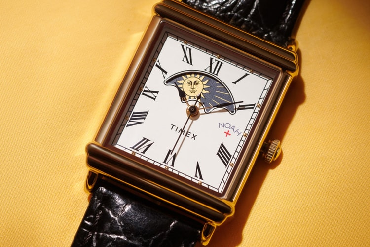 NOAH と TIMEX による最新コラボウォッチ Sun and Moon Watch が発売