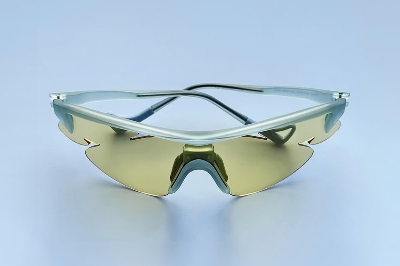 ポスト アーカイブ ファクションと米ニューヨーク拠点のディストリクト ヴィジョンがコラボアイウェアを発表 POST ARCHIVE FACTION (PAF) and District Vision Preview New Eyewear Collaboration speey sunglasses wraparounds