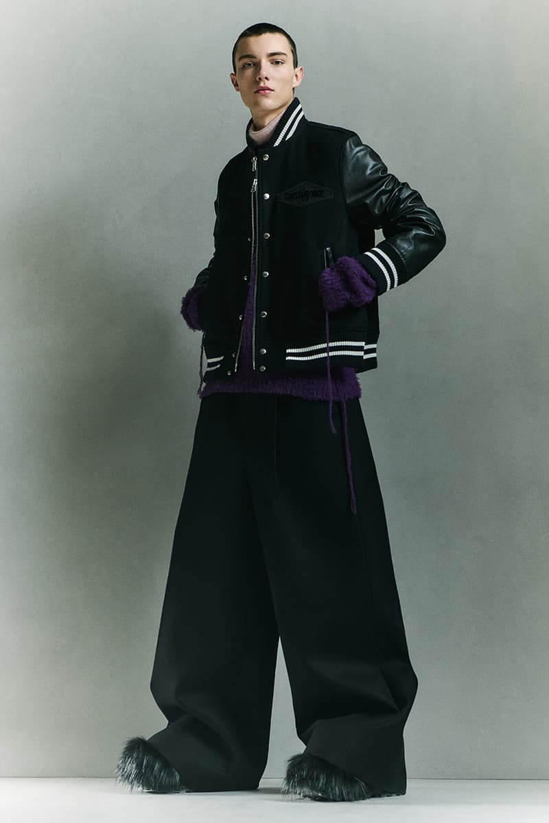 サカイが2024年秋冬コレクションの第1弾デリバリーを開始 sacai 2024 fall winter collection 1st delivery info