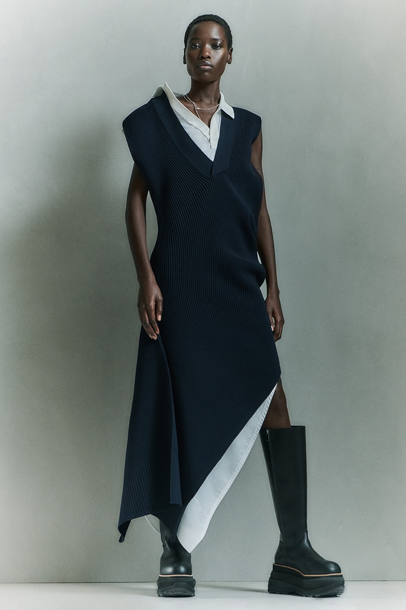 サカイが2024年秋冬コレクションの第1弾デリバリーを開始 sacai 2024 fall winter collection 1st delivery info