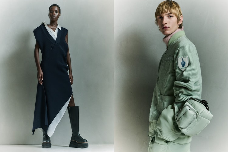 sacai が2024年秋冬コレクションの第1弾デリバリーを開始