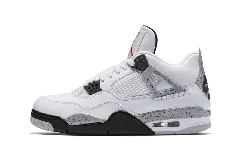 エアジョーダン 4 の OG カラー “ホワイトセメント” が約9年ぶりに復刻か Air Jordan 4 White Cement Reimagined release 2025 rumor