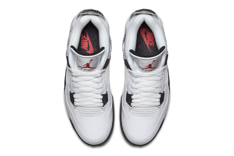 エアジョーダン 4 の OG カラー “ホワイトセメント” が約9年ぶりに復刻か Air Jordan 4 White Cement Reimagined release 2025 rumor