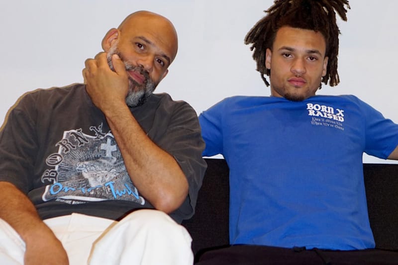 Born X Raised が父の日に向けた新作コレクションを発表