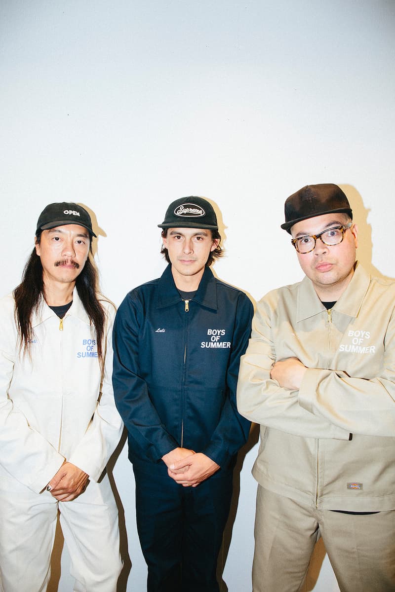 ディッキーズとボーイズ オブ サマーのコラボアイテムが発売 dickies boys of summer collabo item release info