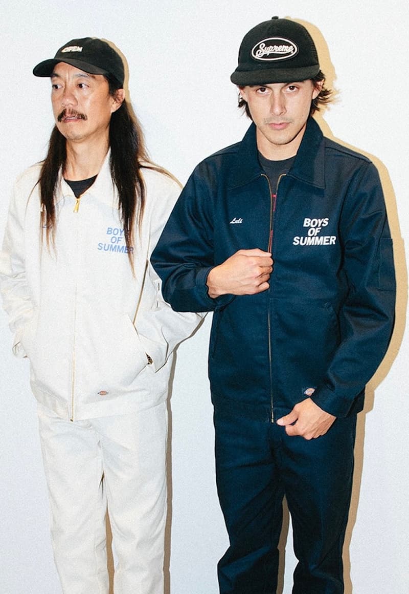 ディッキーズとボーイズ オブ サマーのコラボアイテムが発売 dickies boys of summer collabo item release info