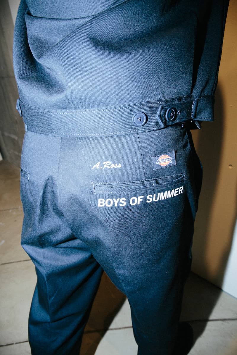 ディッキーズとボーイズ オブ サマーのコラボアイテムが発売 dickies boys of summer collabo item release info