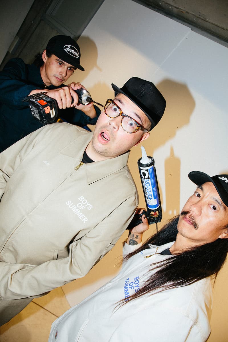 ディッキーズとボーイズ オブ サマーのコラボアイテムが発売 dickies boys of summer collabo item release info