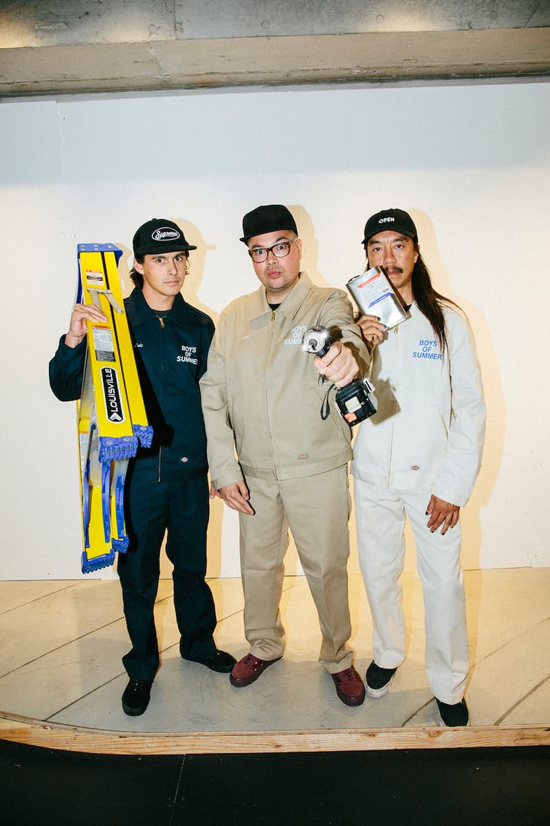 ディッキーズとボーイズ オブ サマーのコラボアイテムが発売 dickies boys of summer collabo item release info