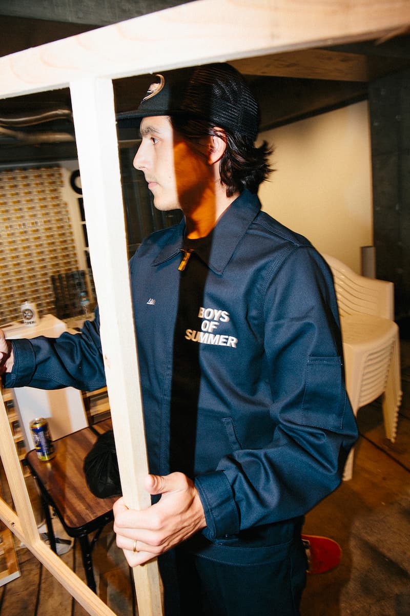 ディッキーズとボーイズ オブ サマーのコラボアイテムが発売 dickies boys of summer collabo item release info