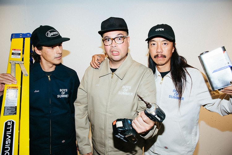 Dickies と Boys of Summer のコラボアイテムが発売