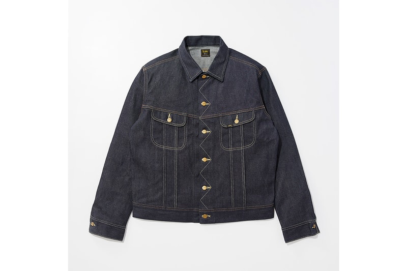 リーのベーシックラインから初となる生デニムが登場 lee Rigid denim release info