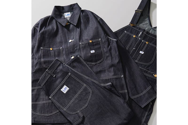 リーのベーシックラインから初となる生デニムが登場 lee Rigid denim release info