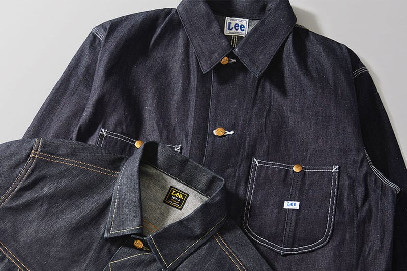 Lee のベーシックラインから初となる生デニムが登場